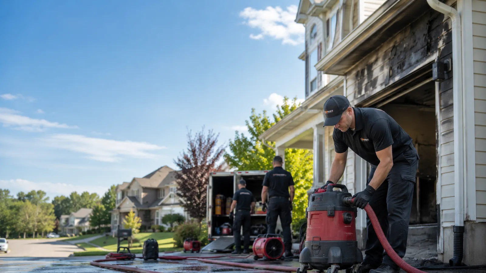 Fire And Smoke Damage Restoration in Bend, OR near me